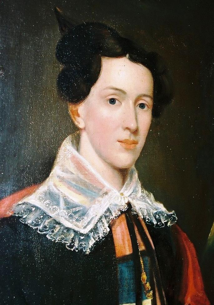 Evelyn Vaughan White portrait